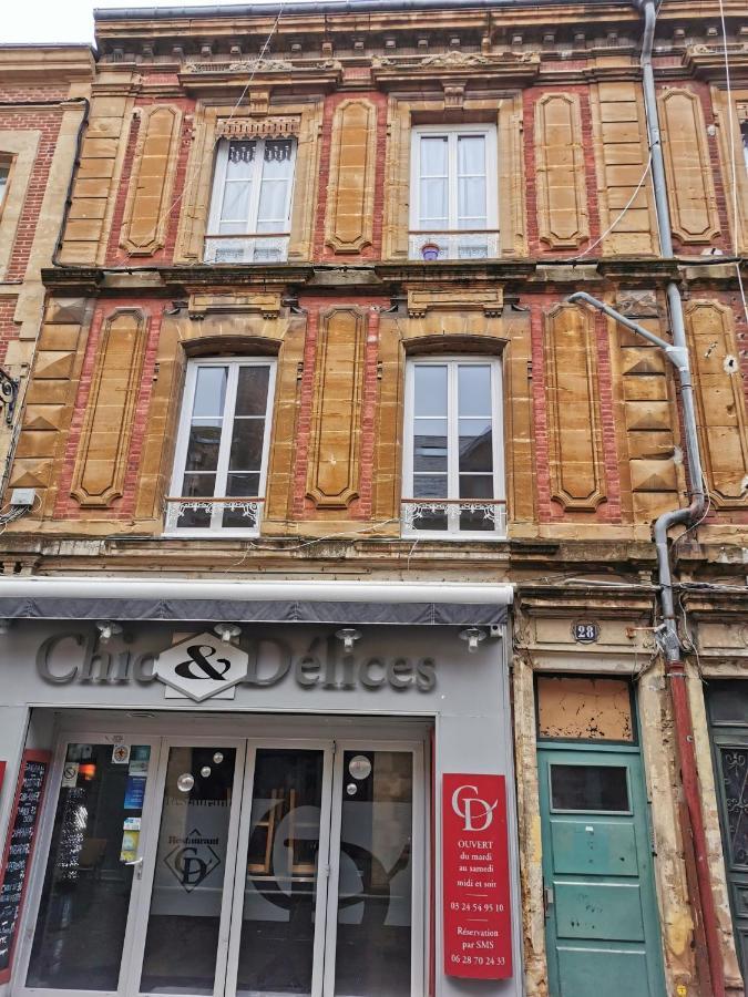 Chez Arthur Rimbaud Charleville-Mézières 外观 照片
