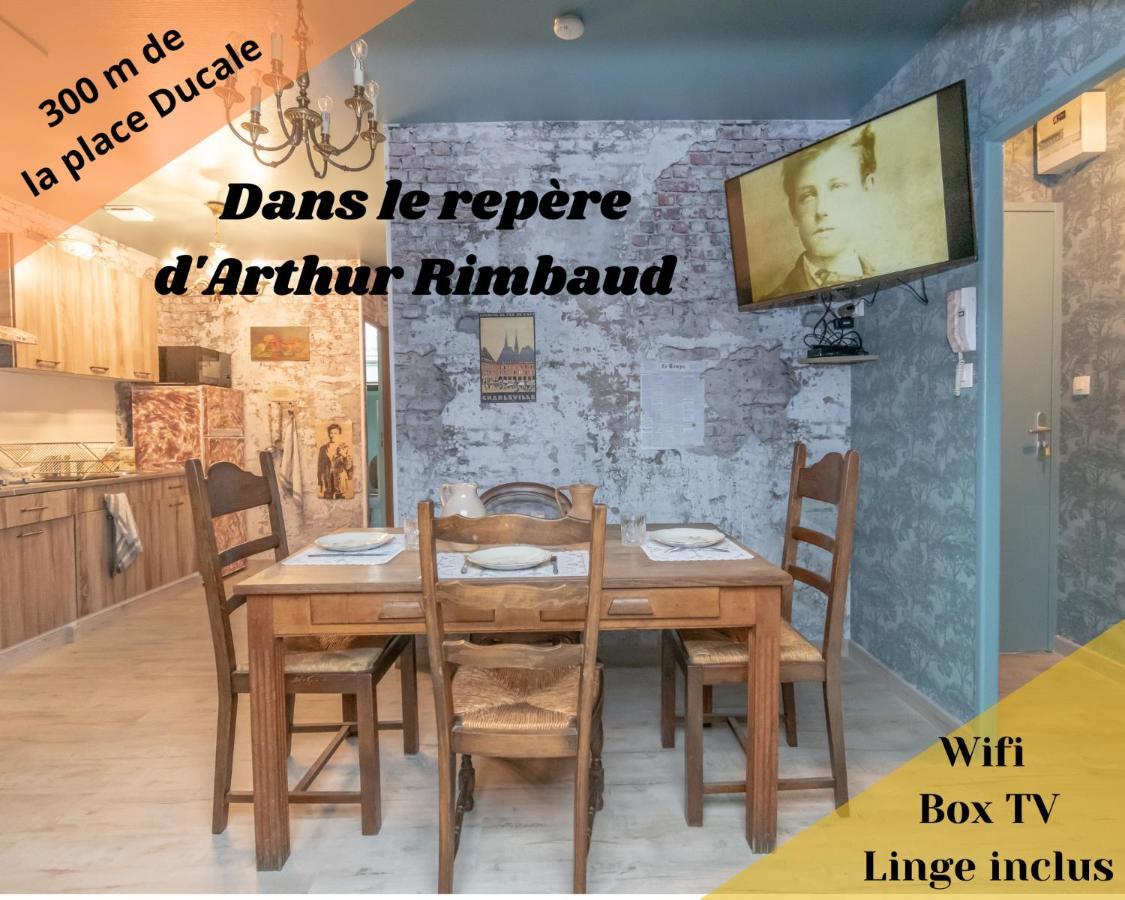 Chez Arthur Rimbaud Charleville-Mézières 外观 照片